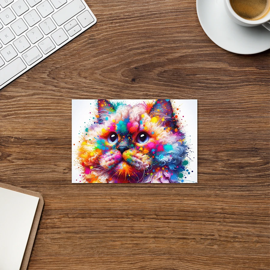 Greeting Card: Selkirk Rex product image (24)