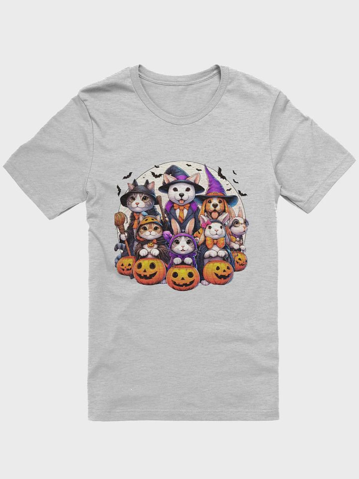 Spooky Pets Halloween T-Shirt product image (2)