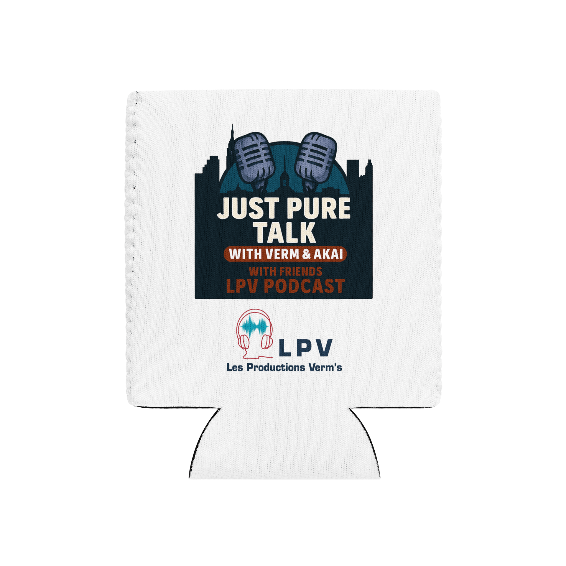 Just Pure Talk Show: Official Can Cooler - Just Pure Talk Show : Manchon à canette officiel product image (1)