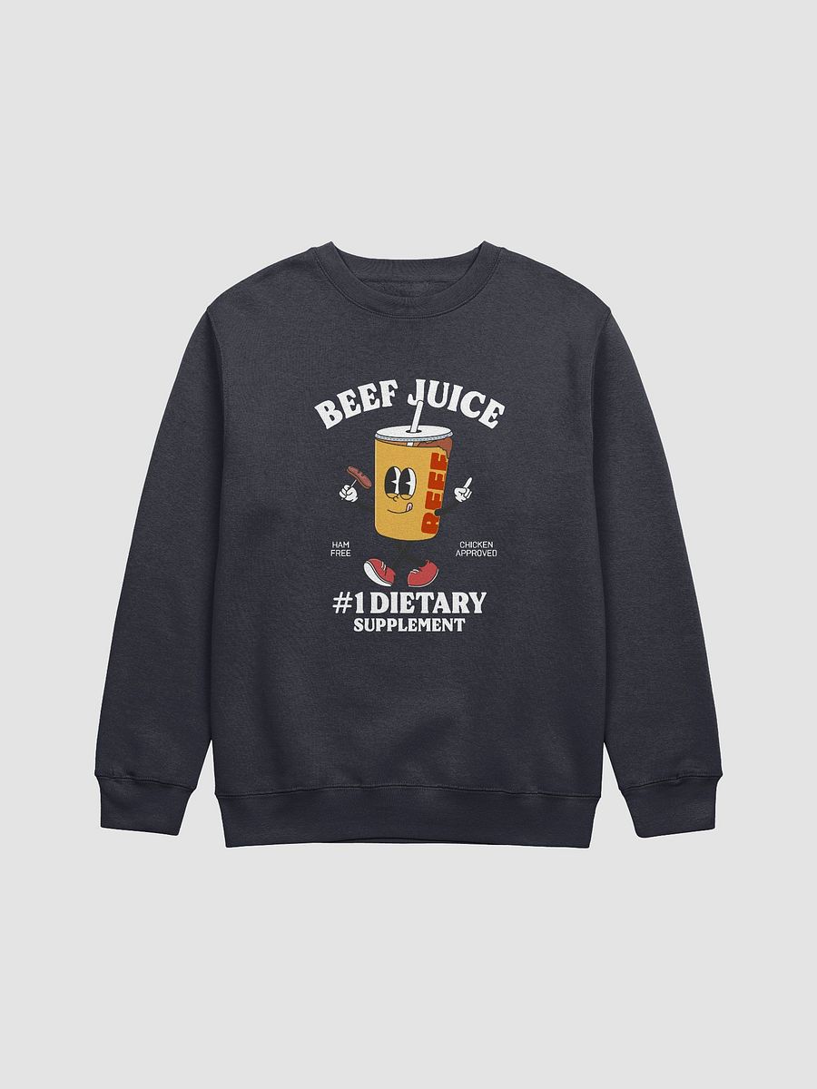 Beef Juice Premium Heavyweight Sweatshirt product image (6)