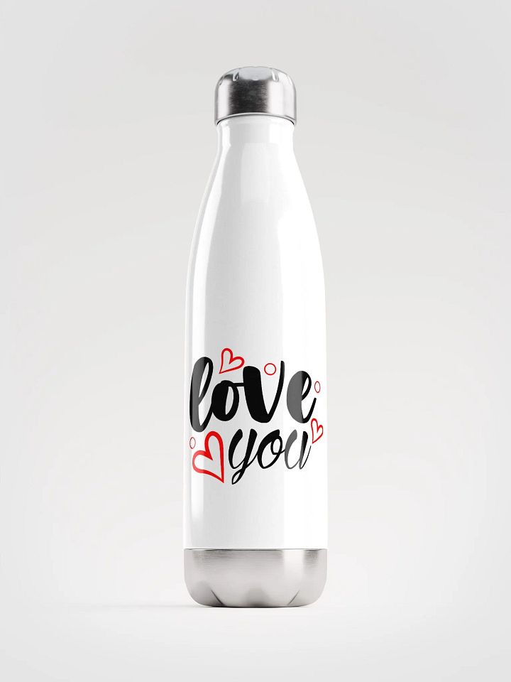 Love You Water Bottle product image (1)