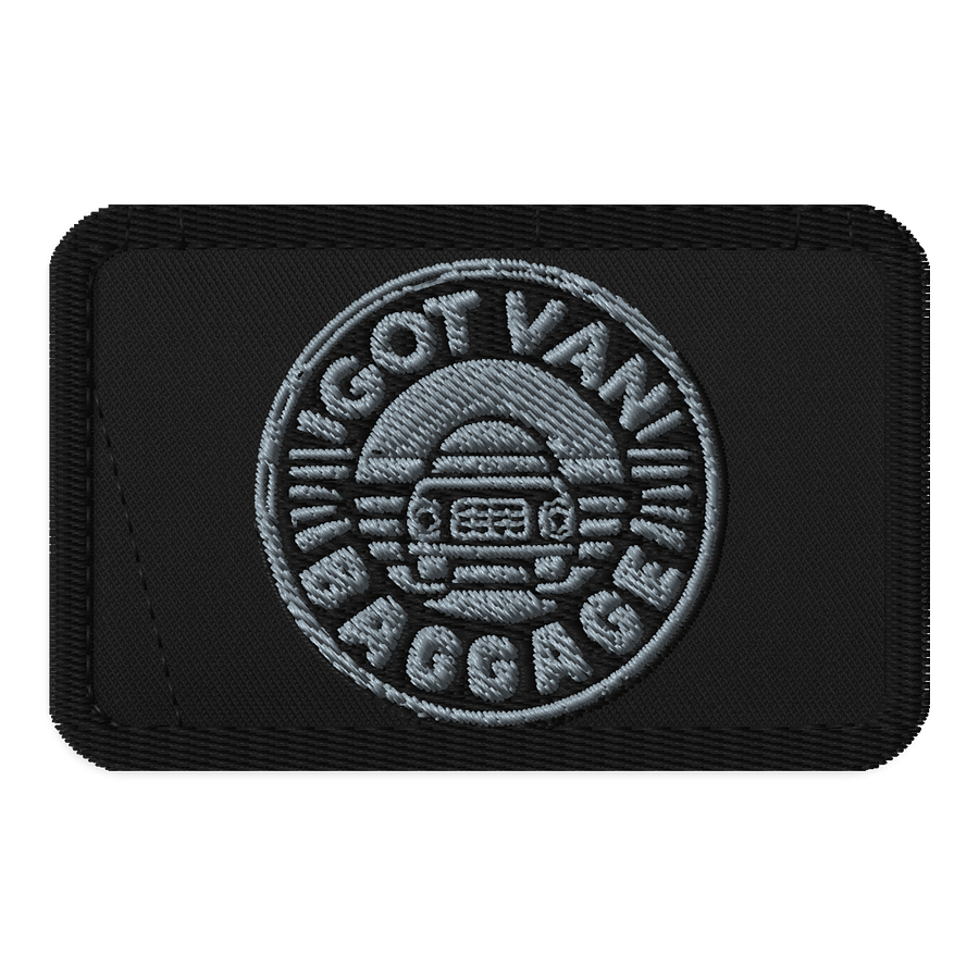 Vintage Van Baggage Patch product image (1)