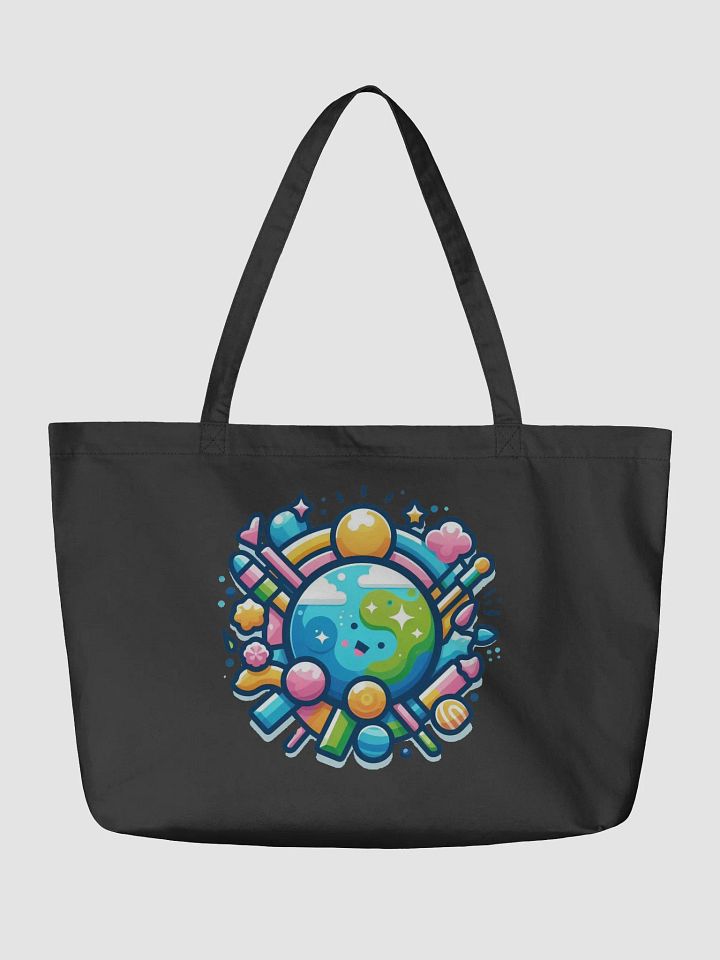 Whimsical Earth Eco Tote Bag product image (4)