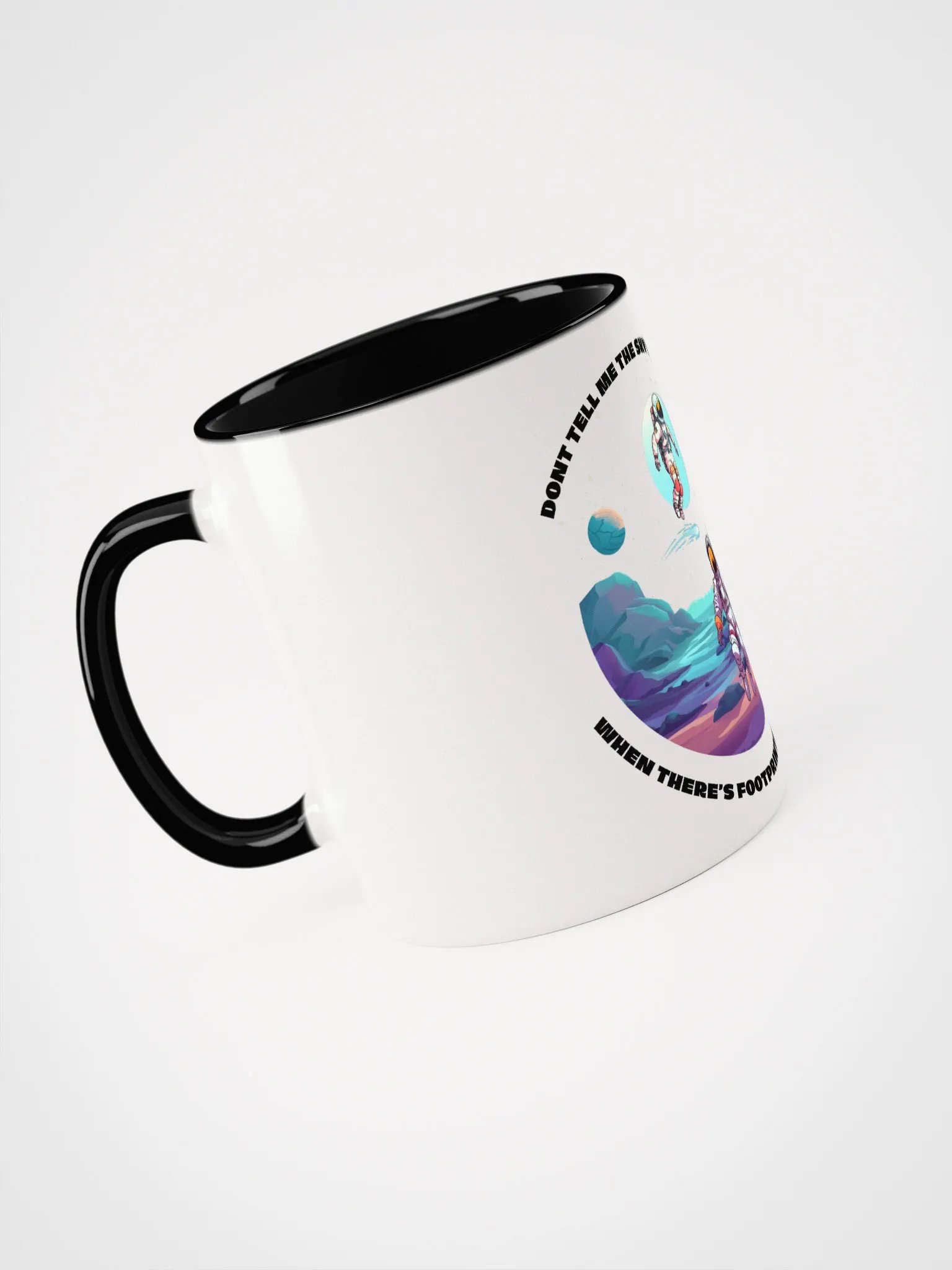 Space Odyssey Ceramic Mug product image (3)