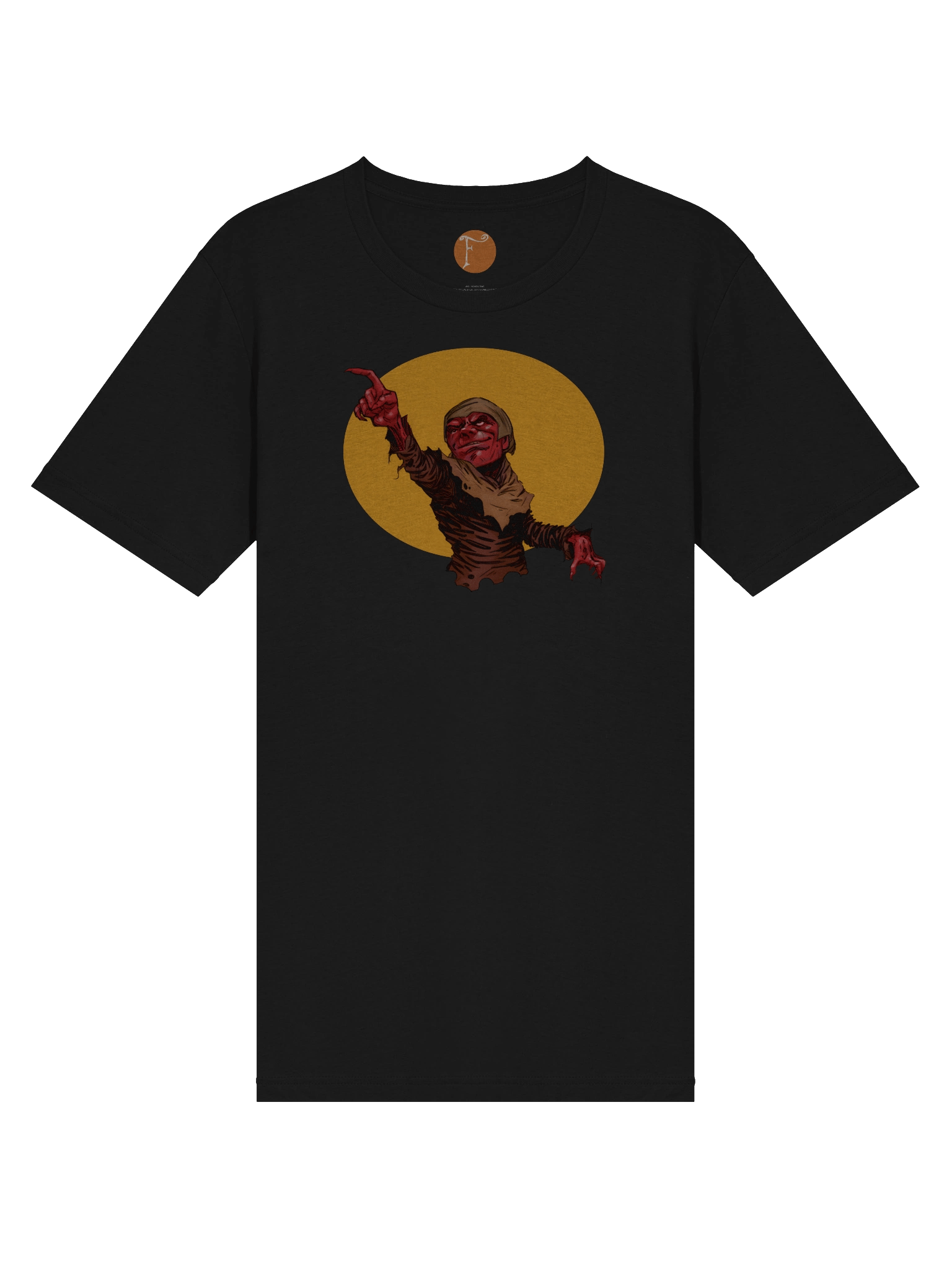 Nain Rouge - Bella+Canvas Triblend Short Sleeve T-Shirt product image (3)