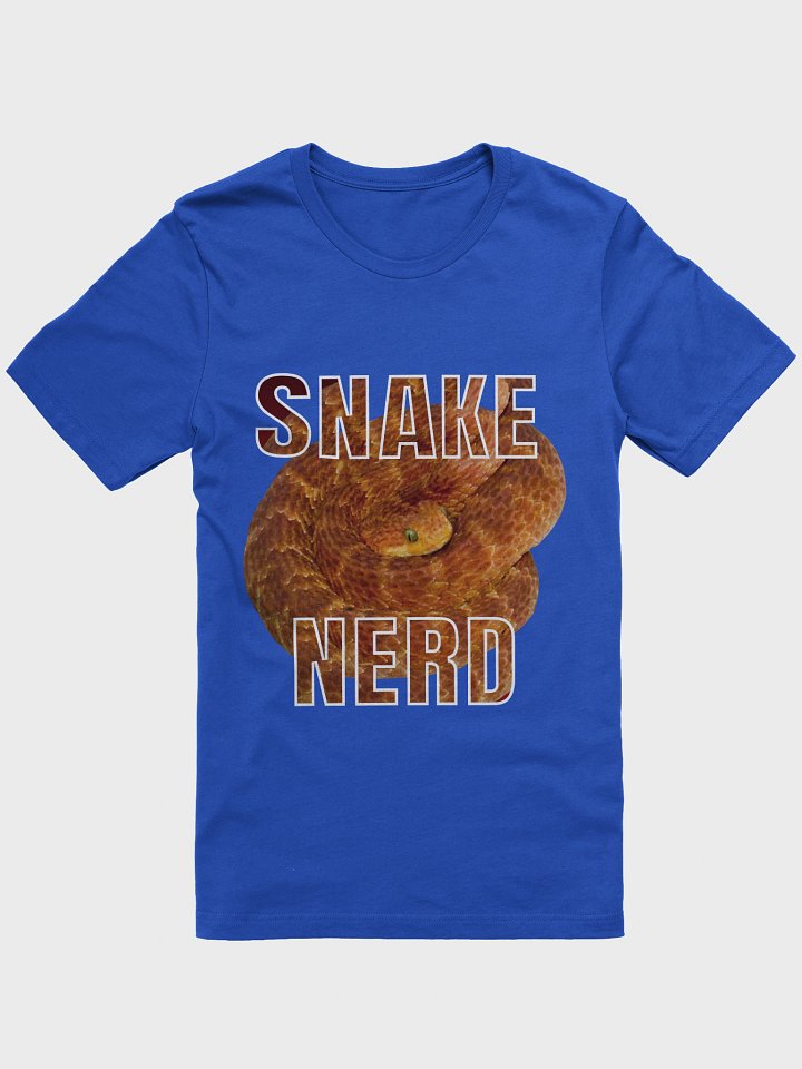 Snake Nerd T-shirt product image (1)