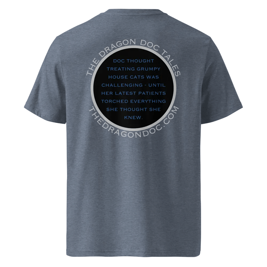 Dragon Doc 100% Organic Cotton T-shirt (Heather): Because Saving the Planet Never Looked So Good product image (4)