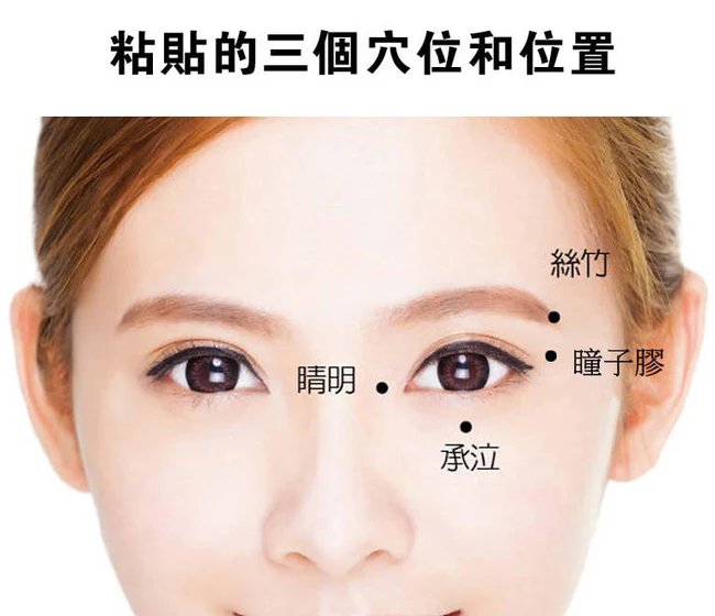 Questwise 舒緩冷敷眼貼 product image (4)