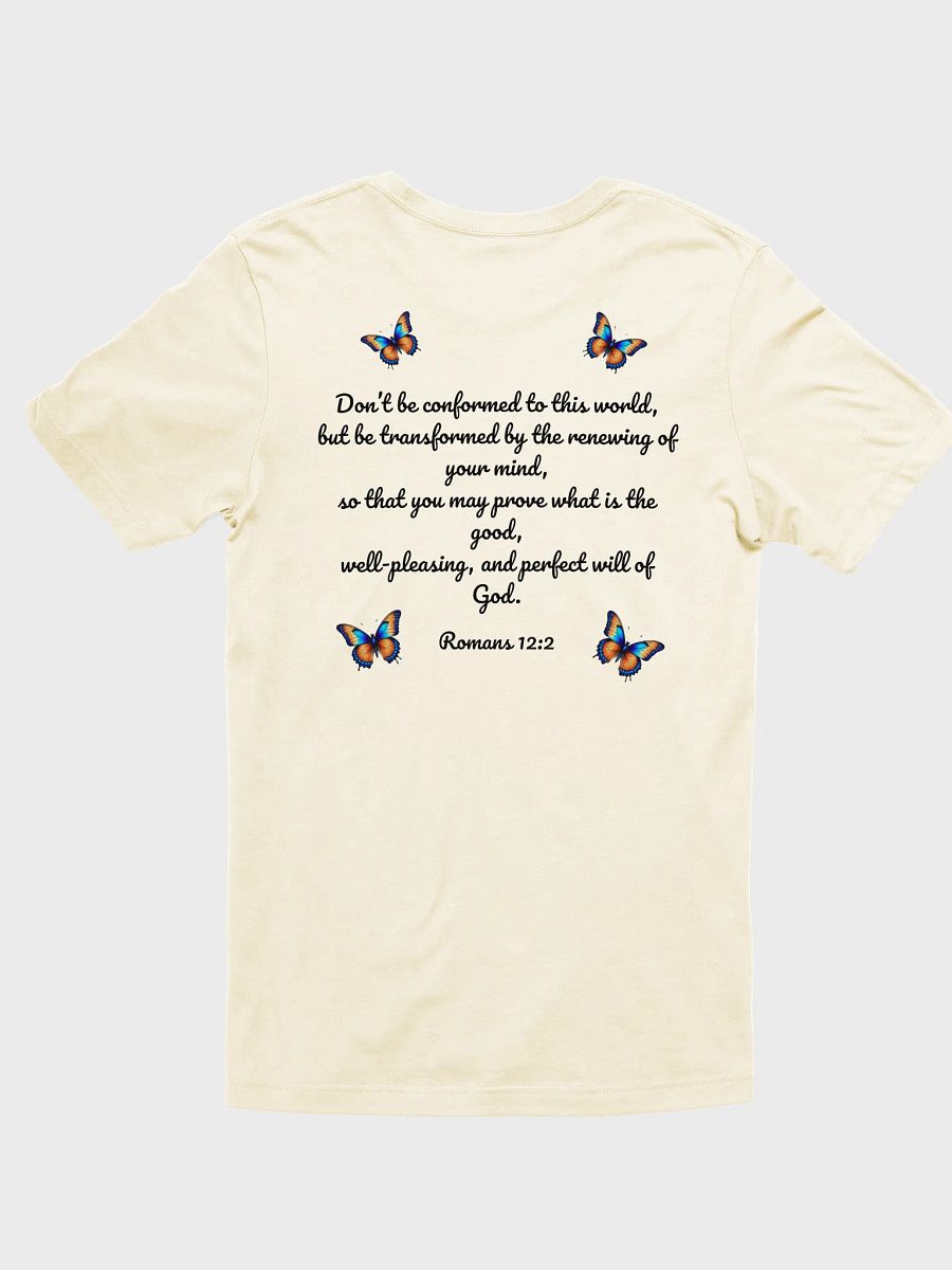 Transformed Butterfly T-Shirt product image (4)