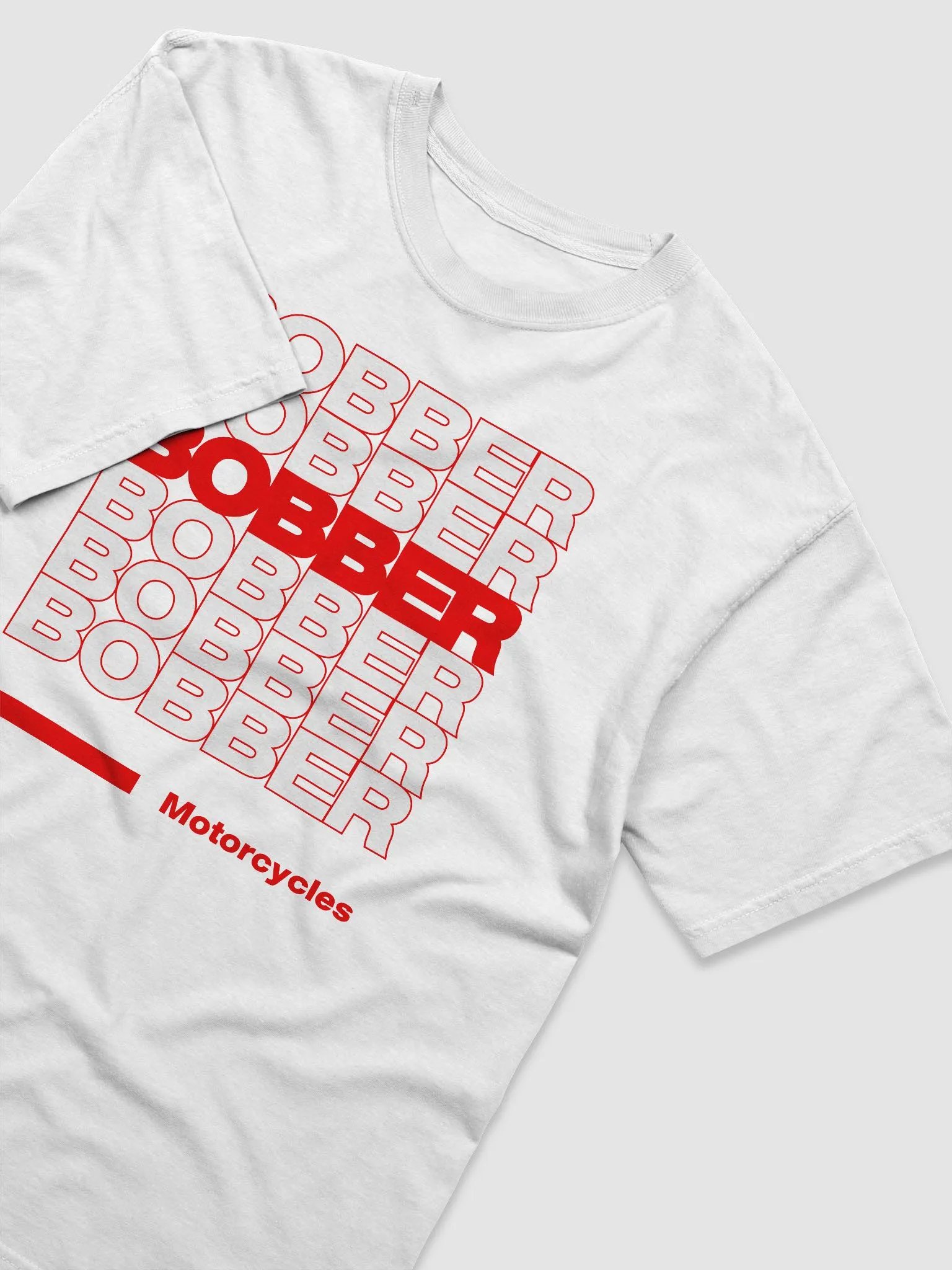 Bobber Motorcycles, Thank You! Crew Neck T-Shirt product image (3)