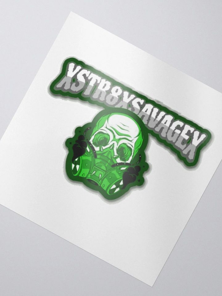 xSTR8xSAVAGEx Sticker product image (2)