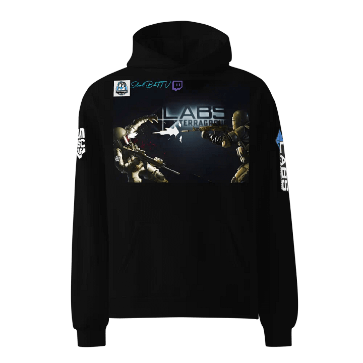 EFT LABS/ZRYACHI Oversized Hoodie product image (1)