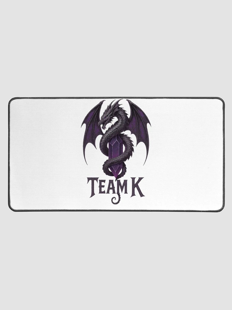 Team K V-4 Desk Mat 15.5" x 31.5" product image (1)