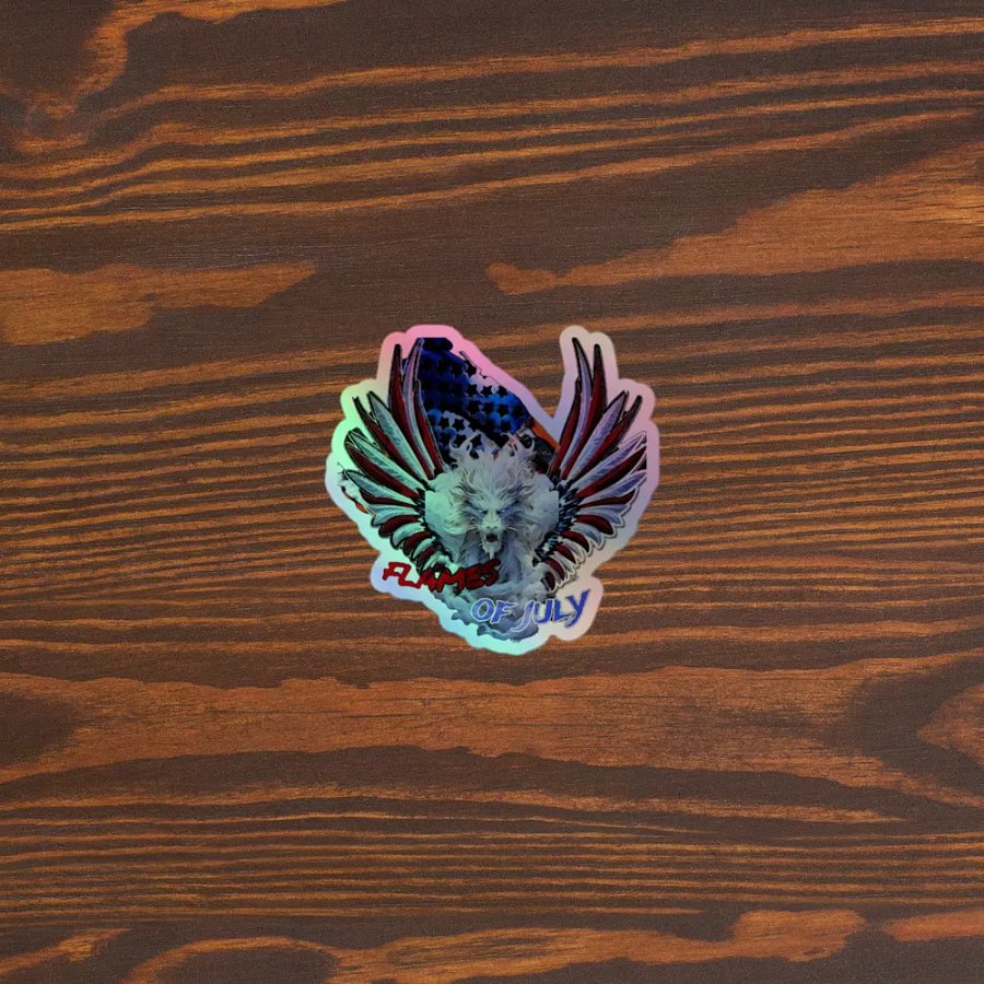 Flames Of July Sticker product image (5)