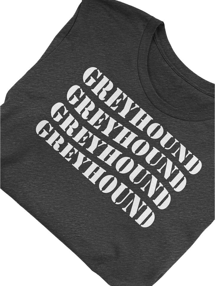 Greyhound T-Shirt For Greyhound Lovers & Owners product image (1)
