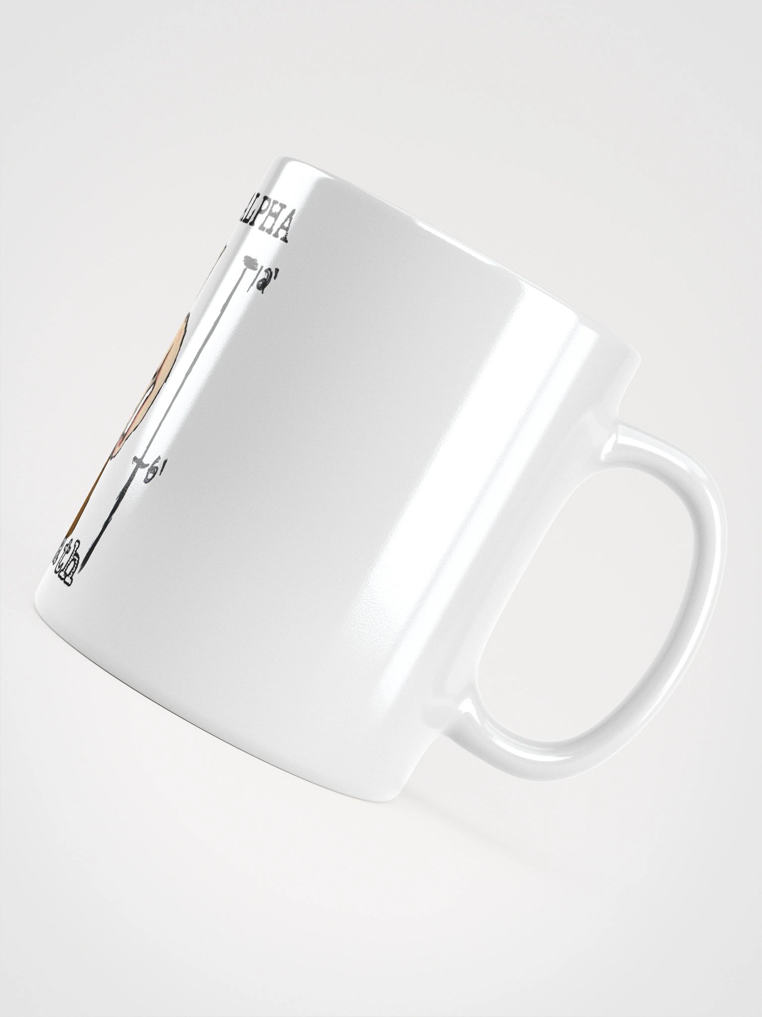 Double Alpha Mug product image (3)