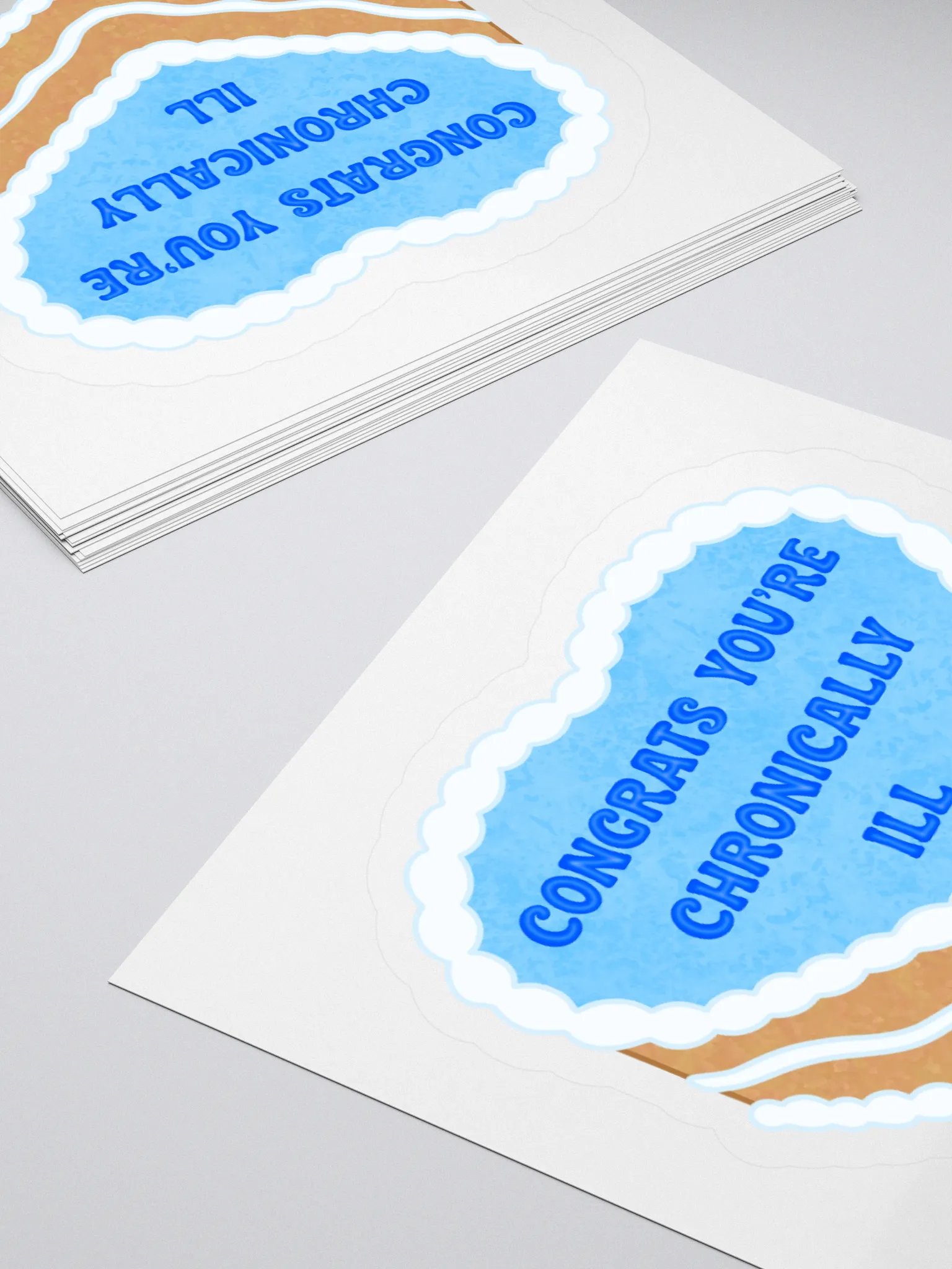 Chronic Cake Sticker product image (4)