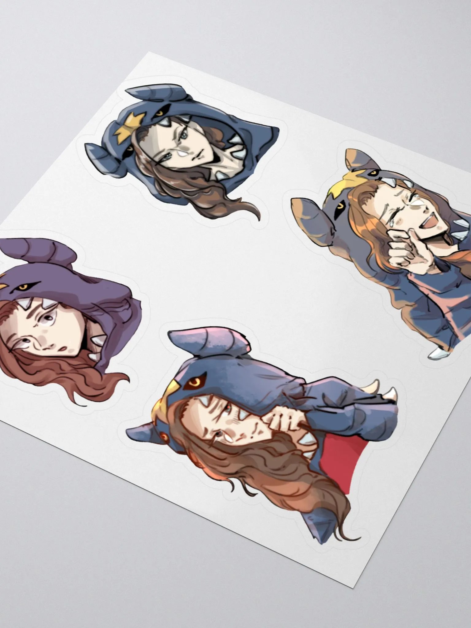 NomChomp Sticker Sheet 2 product image (7)