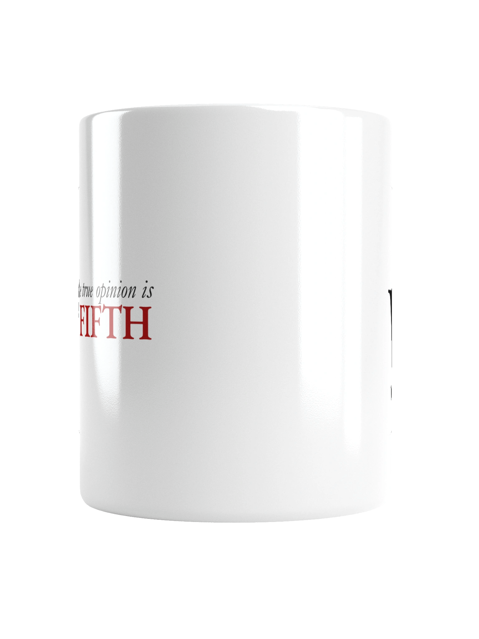 The WM Review 'Fifth Opinion' Mug product image (16)