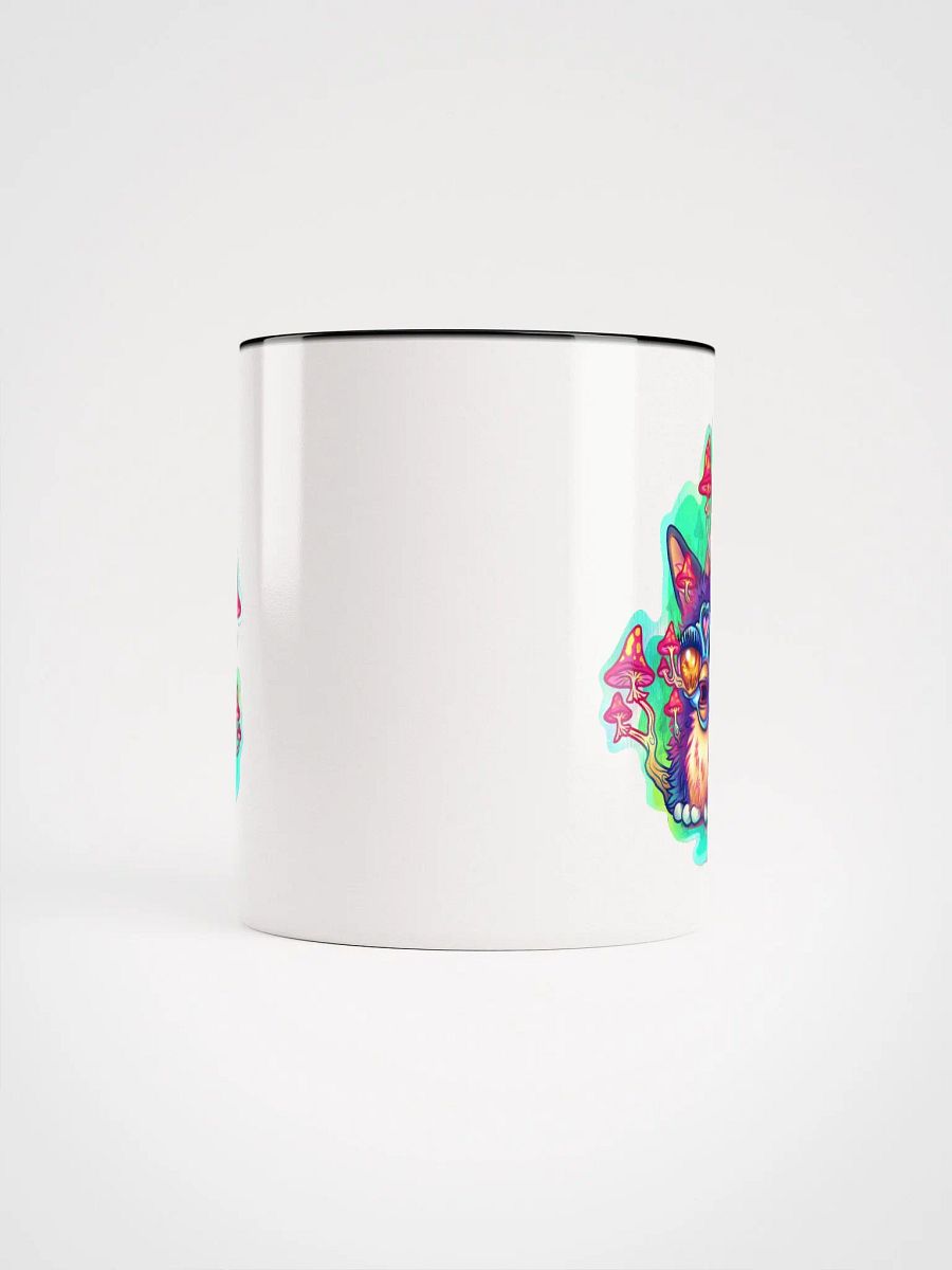 Nostalgic Fungus Creature Colorful Mug product image (52)