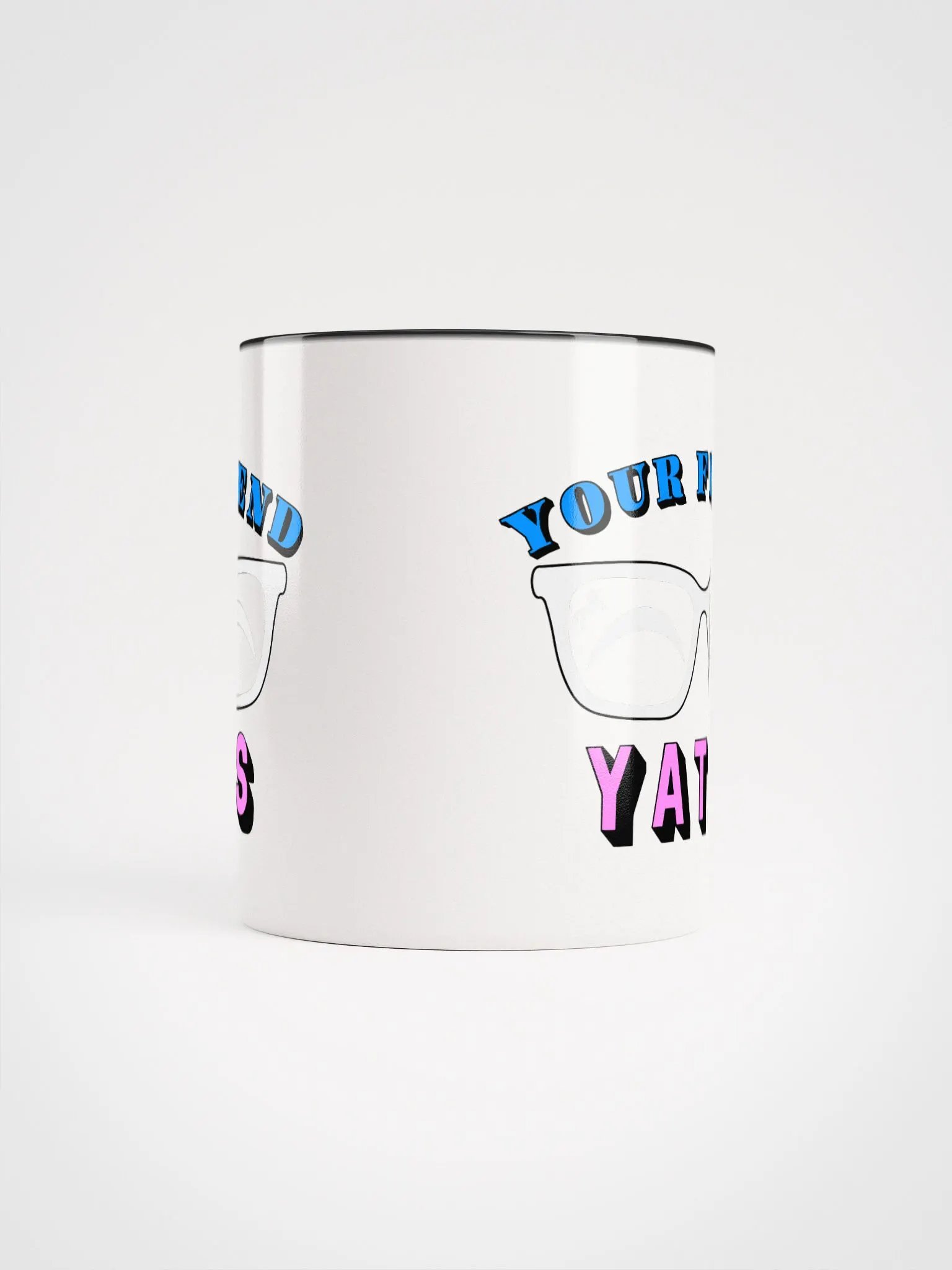 YourFriendYates Logo Mug product image (47)
