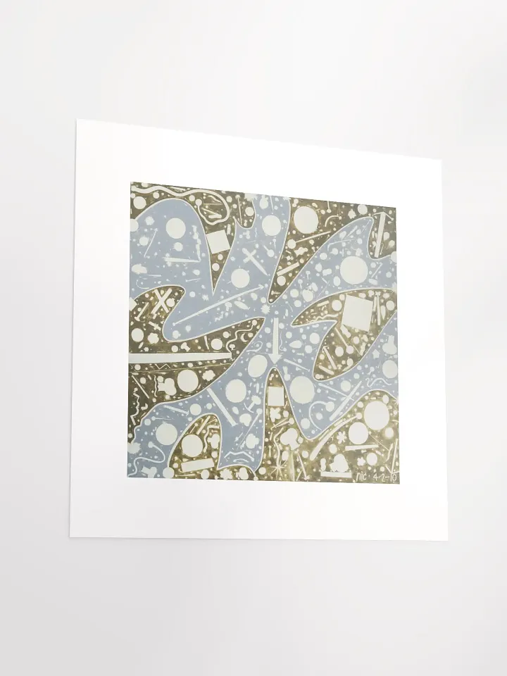 Cartoon Clock Print product image (2)