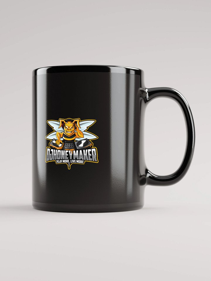 Official Logo Black Glossy Mug product image (2)