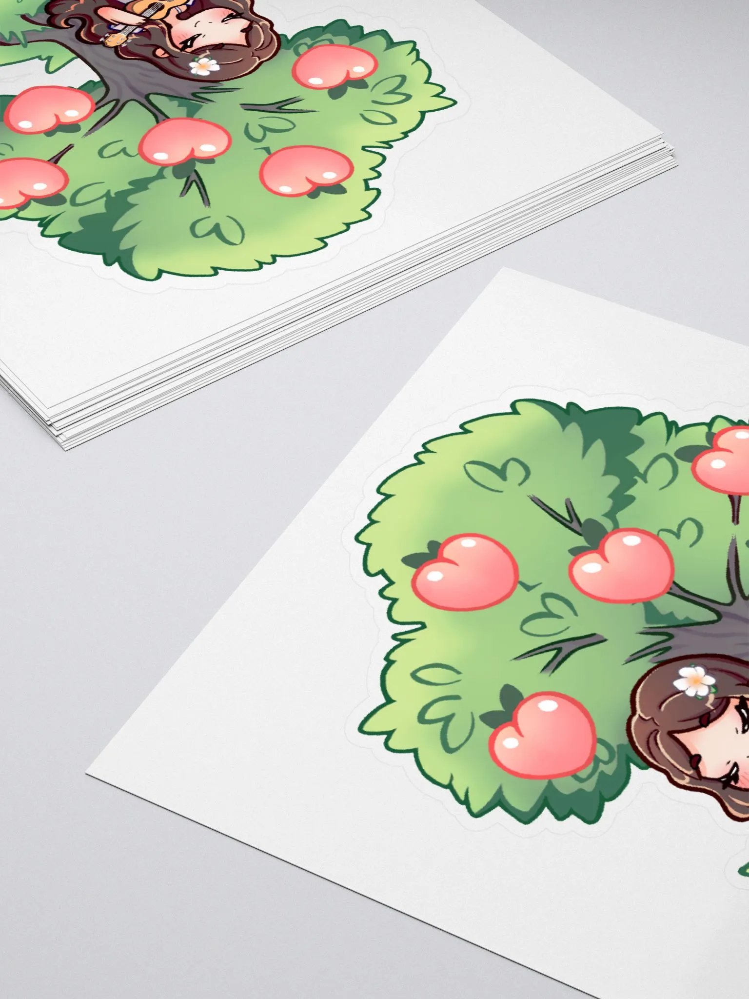 Peach Tree Sticker 2.0 product image (4)
