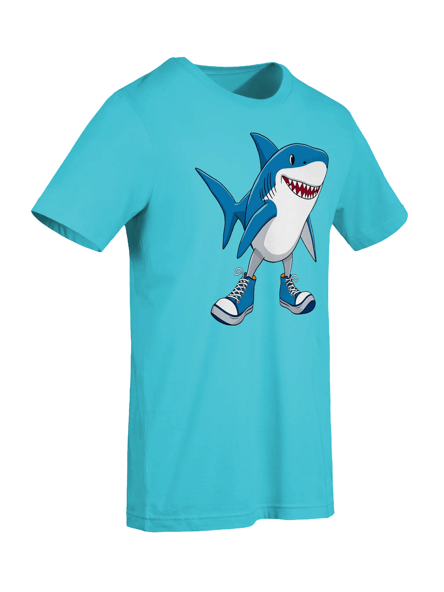 Tralalero Tralala - cartoon shark in blue shoes product image (56)