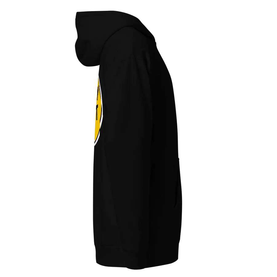 Billy Hoot Happy Eye back hoodie product image (5)