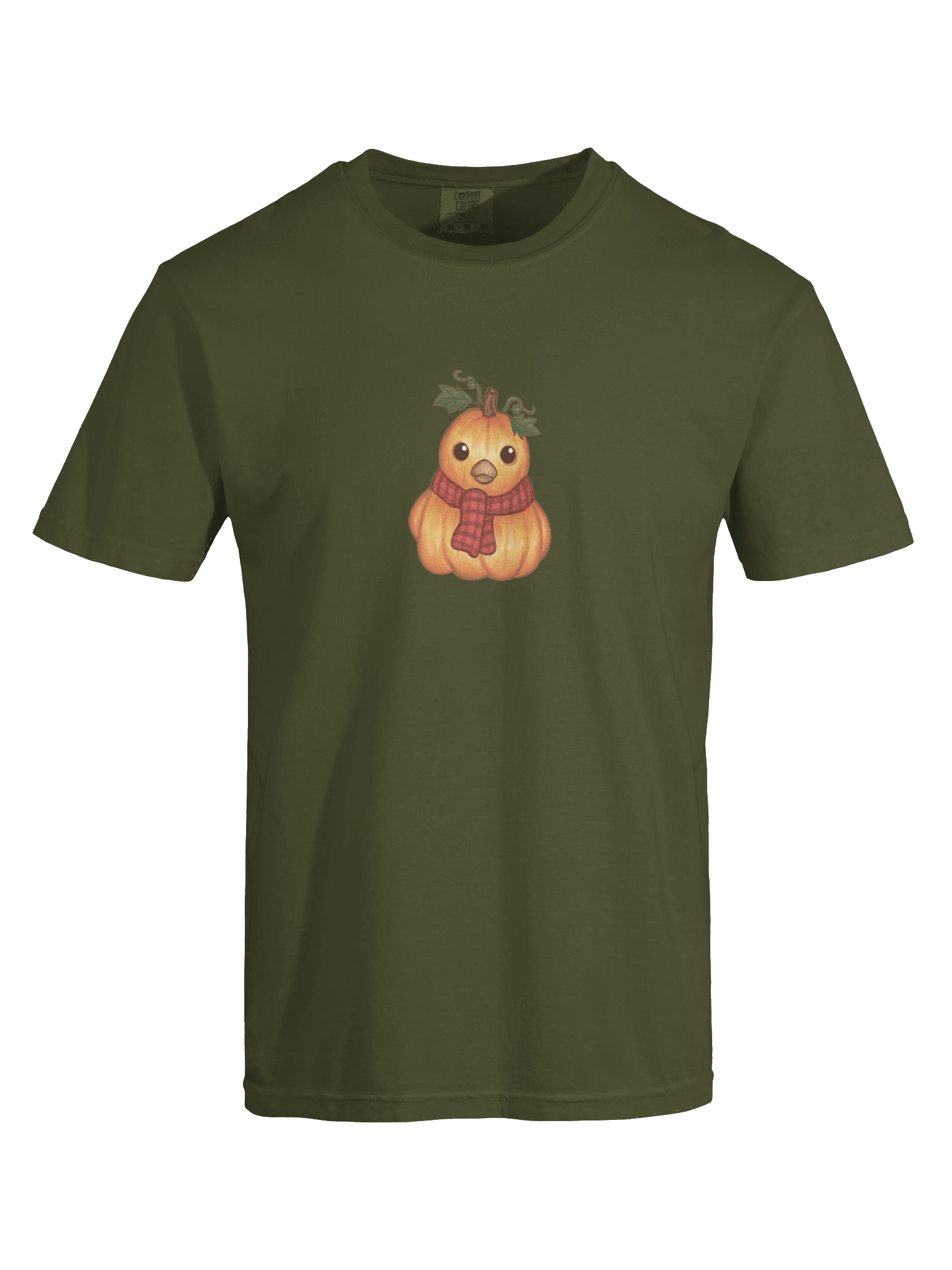 Pumpkin Duck - Comfort Colors T-Shirt product image (17)
