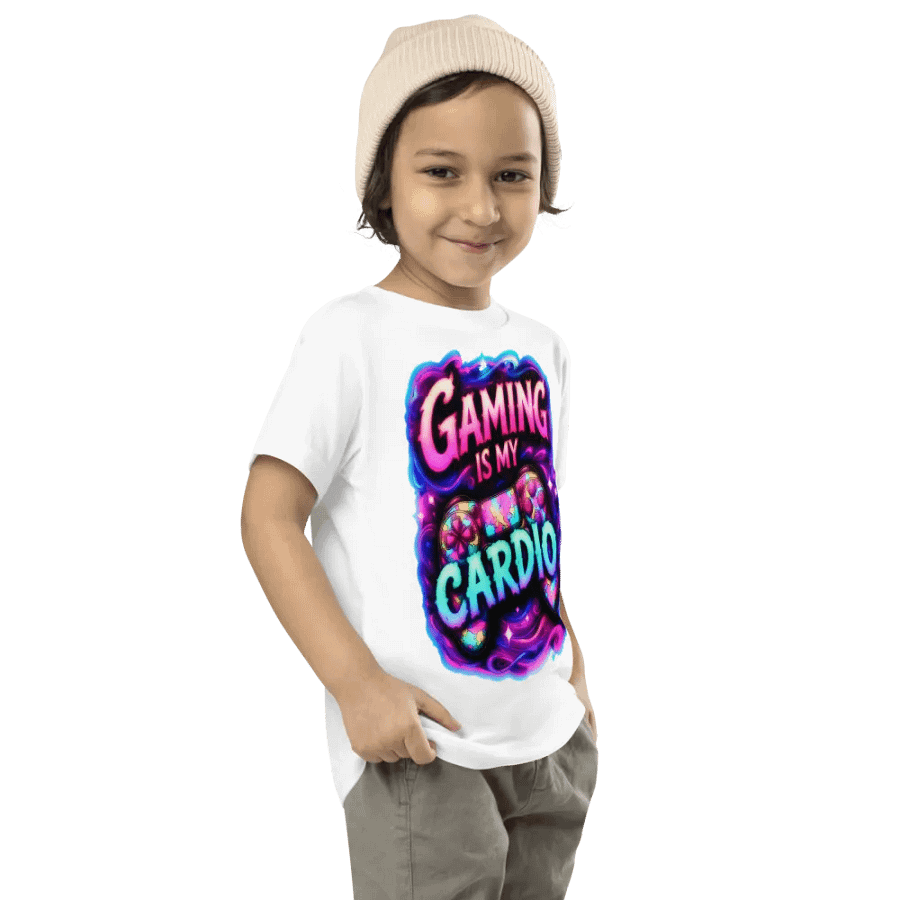 Gaming Is My Cardio (G-001) product image (4)