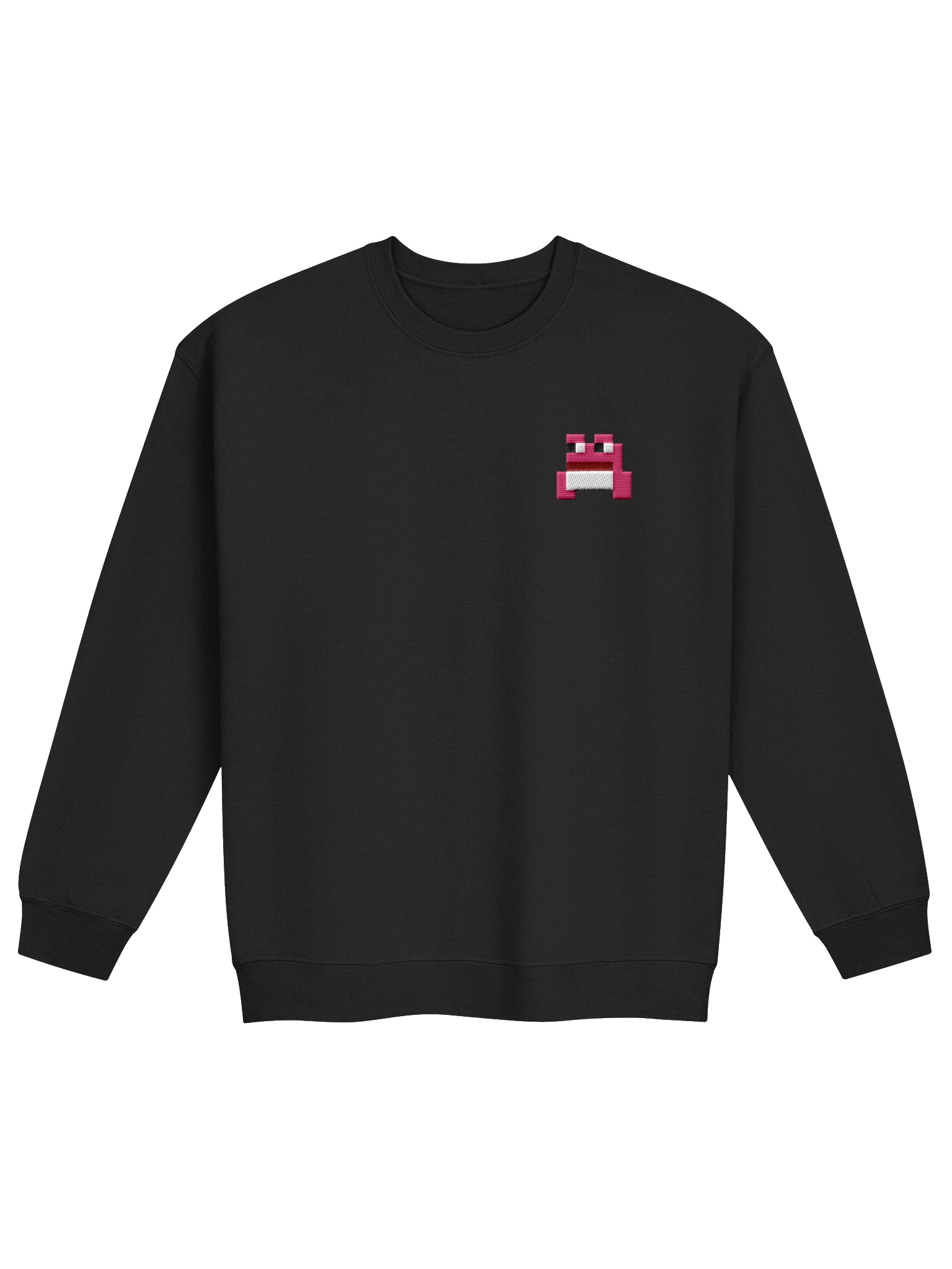 Embroidered Pixel Brog Sweatshirt product image (2)