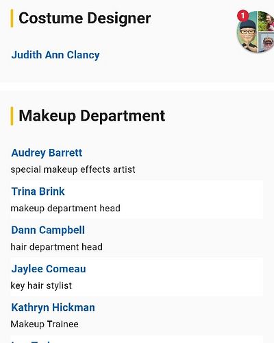 Its official 🥹 My first IMDB credit 💕 Watch the first episode of Revival on June 12th at 10pm EST on SYFY! Goes to streaming ...