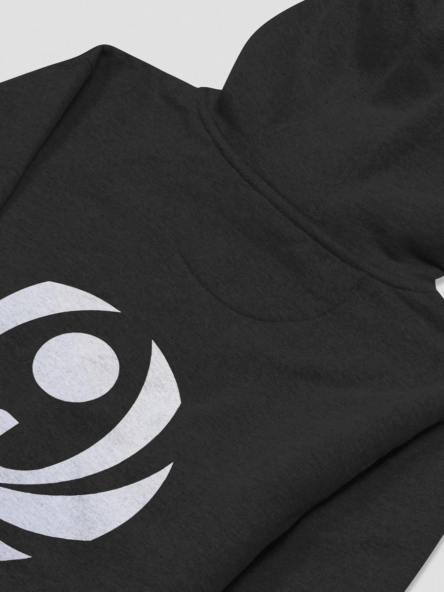 CroweGamingg Cotton Heritage Unisex Premium Hoodie - White logo Front & Back product image (45)