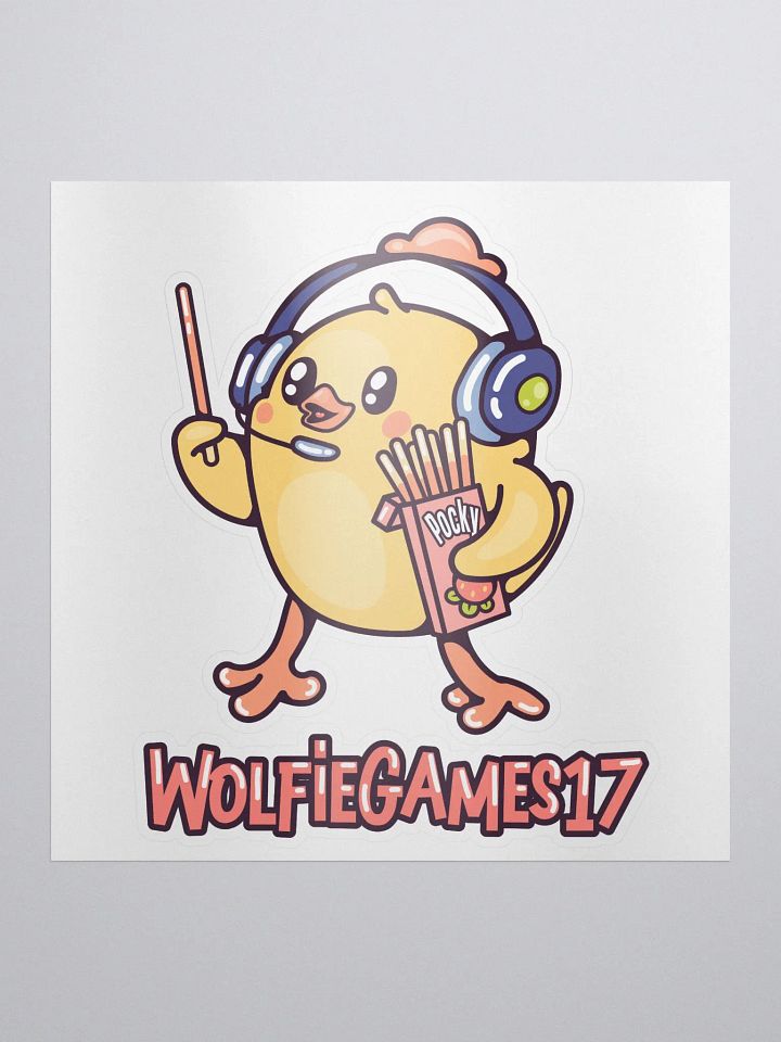 Snack Chickie Sticker product image (1)
