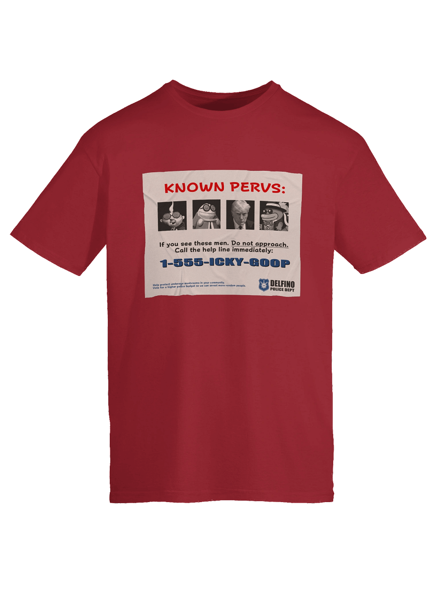 "Known Pervs" Poster Shirt (Trump) product image (9)