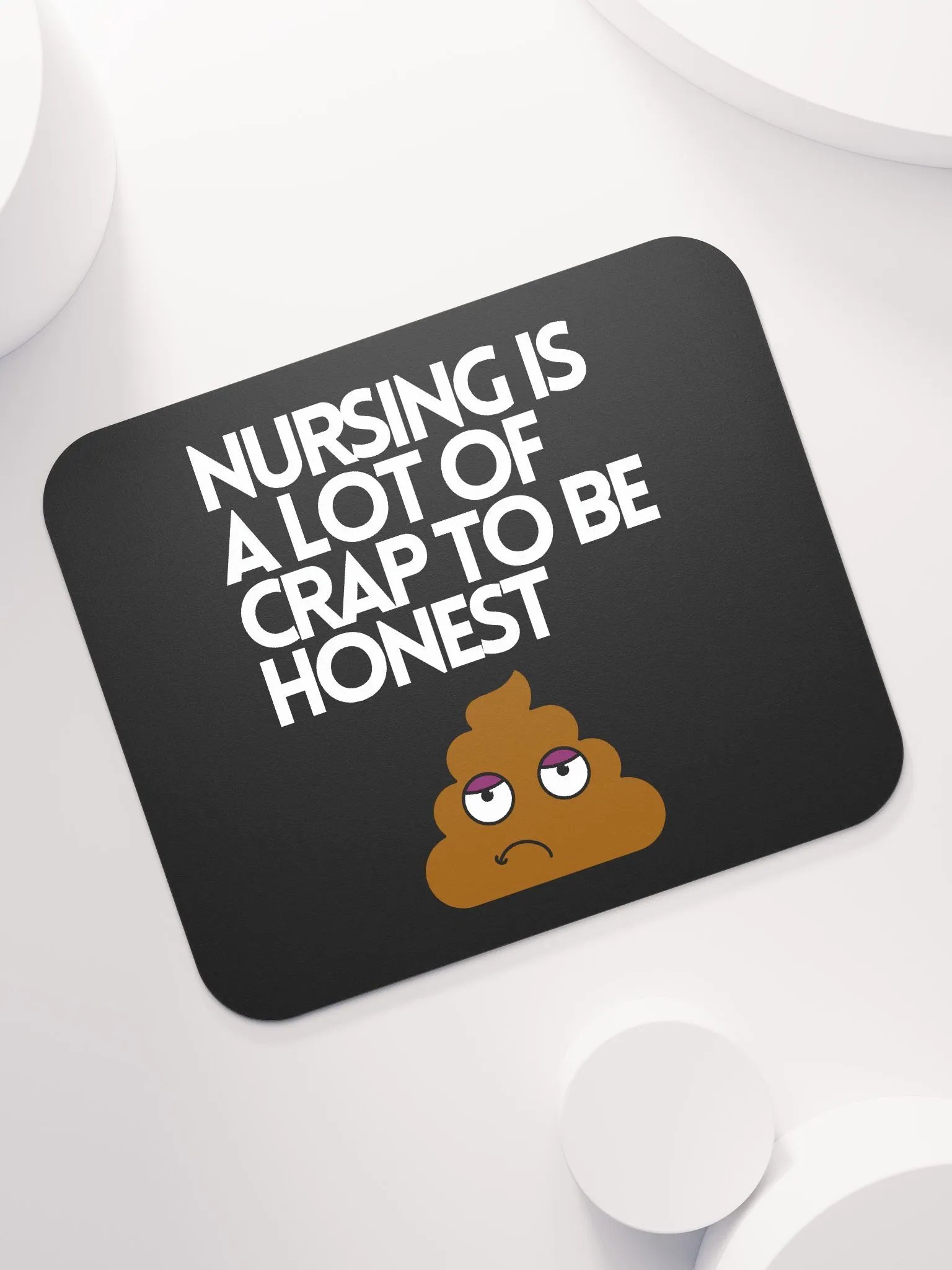 Funny Nurse Mousemat 