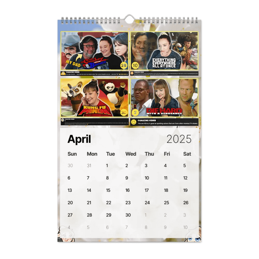 2025 Wall Calendar product image (6)