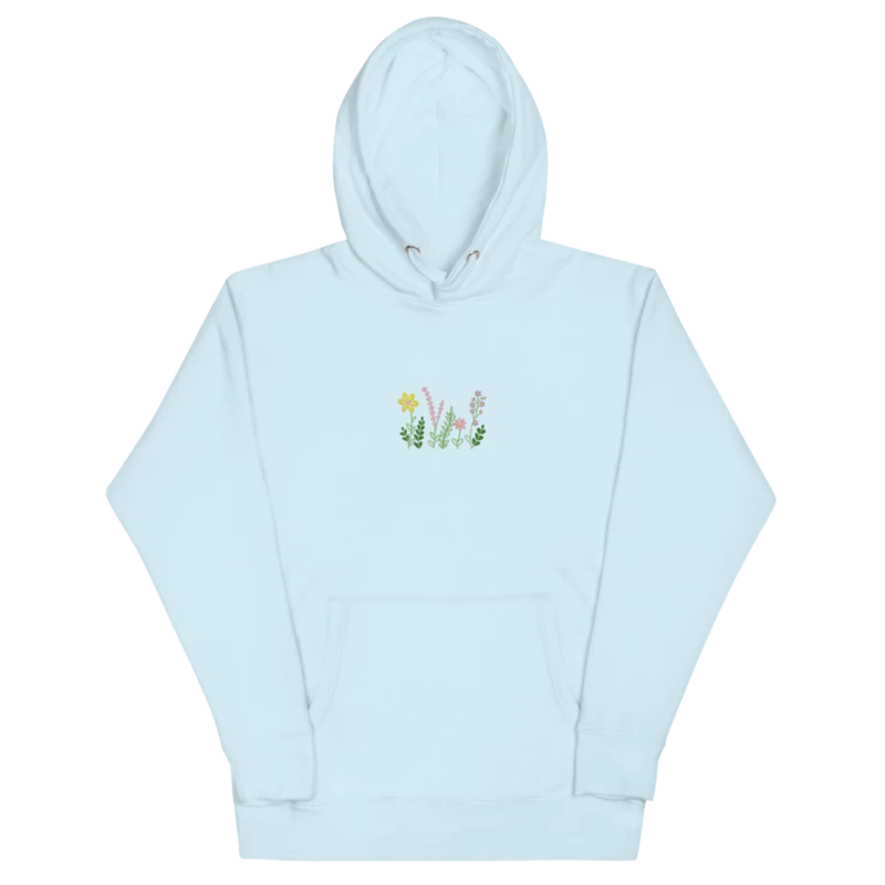 Flower Garden Embroidered Hoodie product image (6)