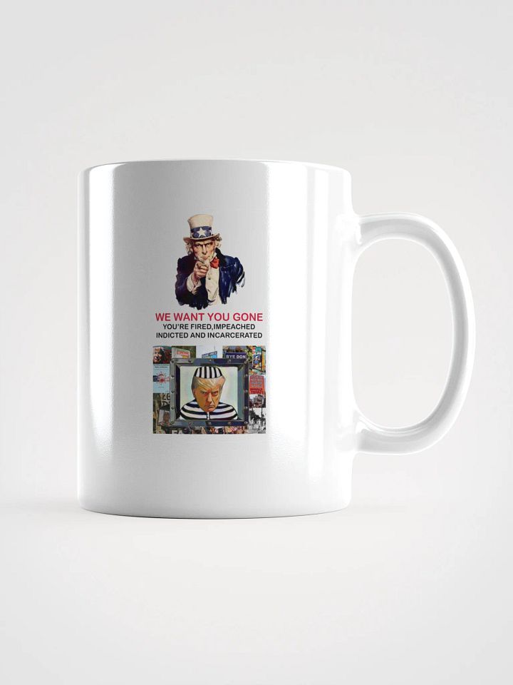 Political Protest Mug: Bye Don Edition product image (3)