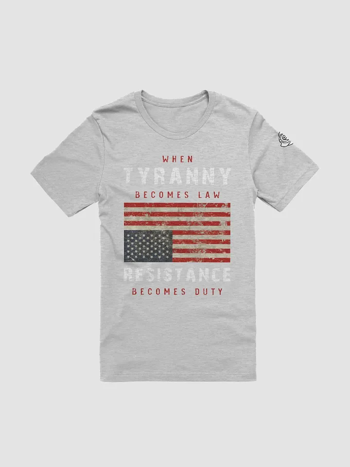 Tyranny / Resistance Supersoft Tee - B product image (1)
