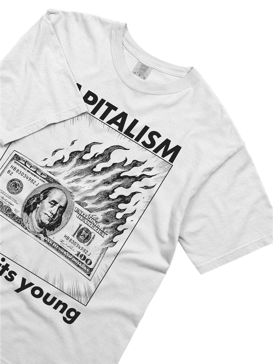 Capitalism Eats its Young Tee product image (3)