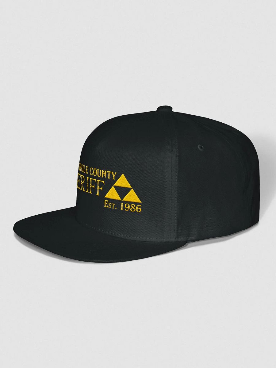 County Sheriff Emblem Snapback Cap product image (7)