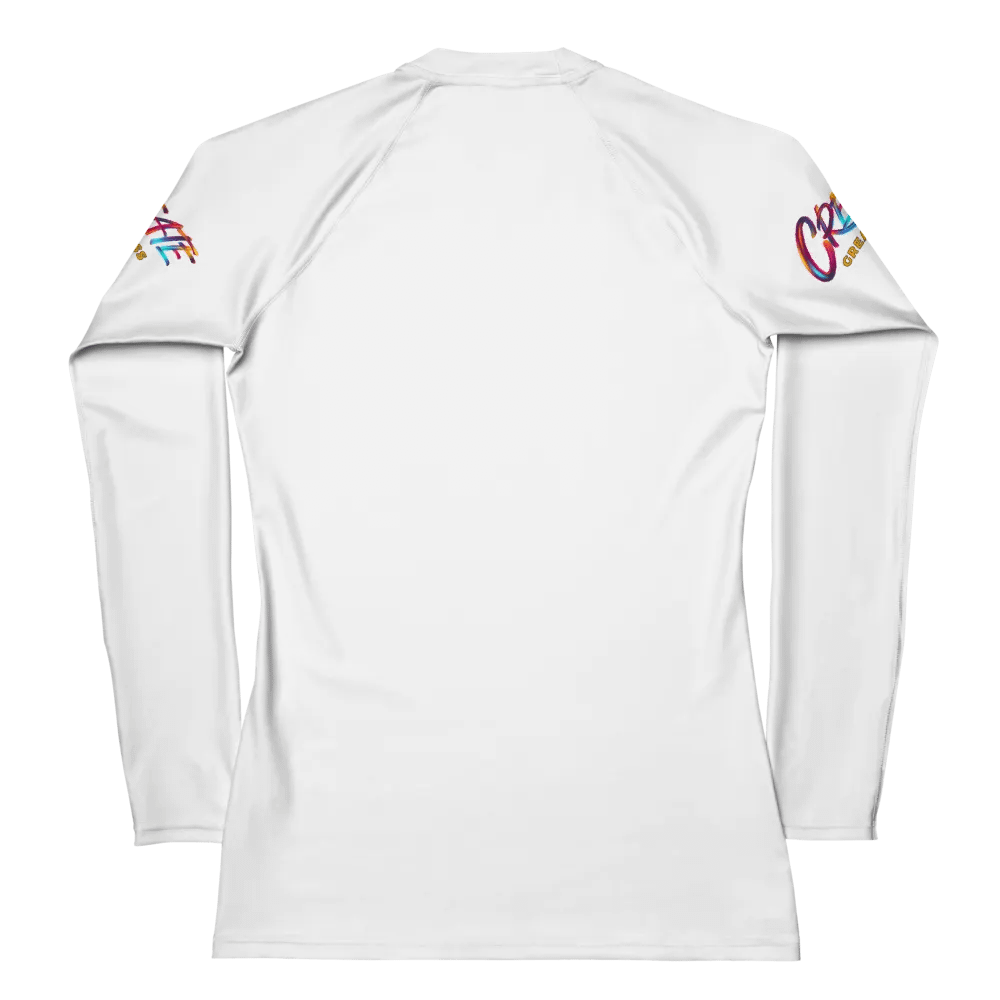 Born to Prosper Vibrant Splatter Rash Guard product image (9)