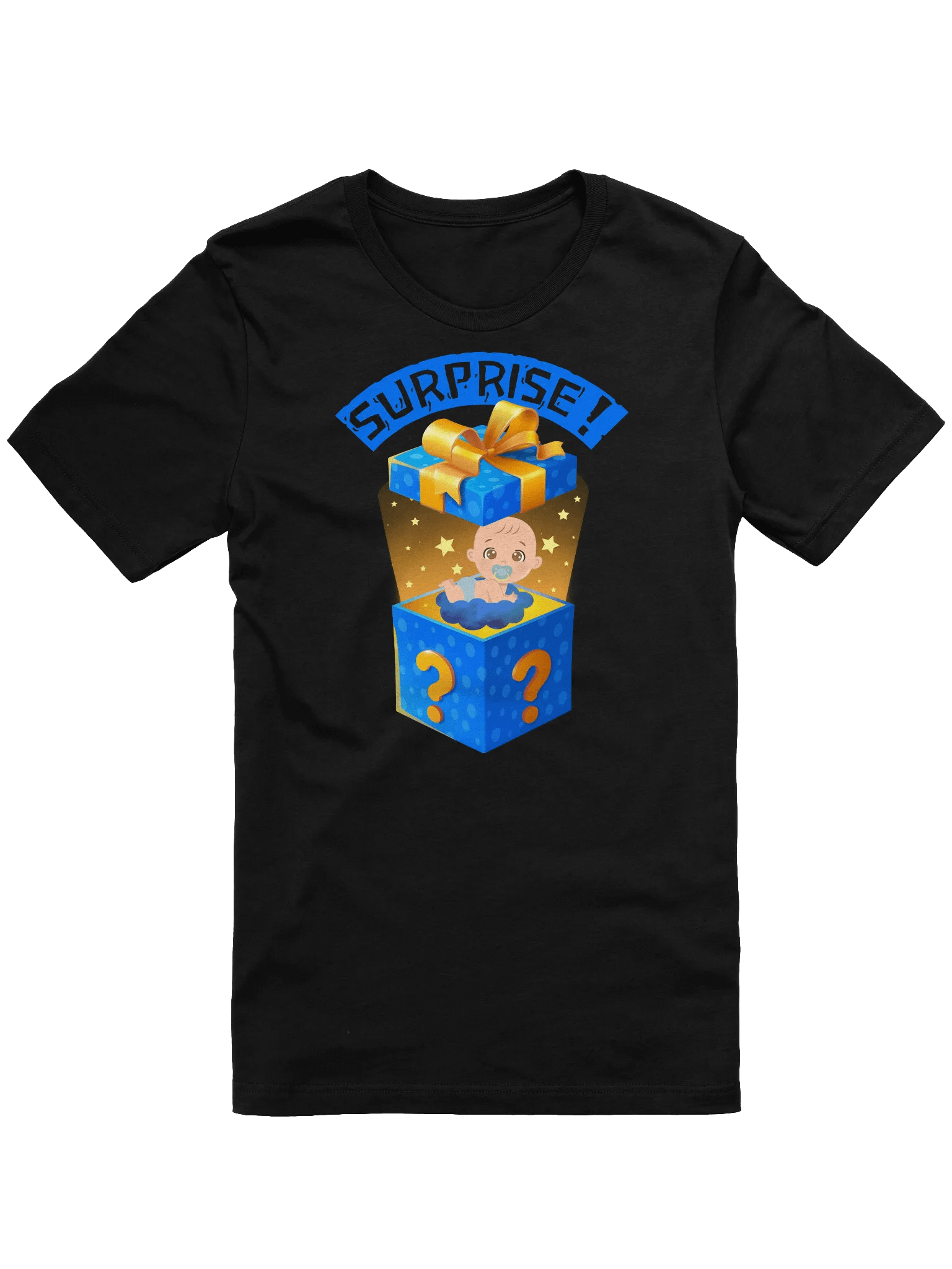 Surprise Baby Announcement T-Shirt | Baby Coming Soon Reveal Gift | Fun Expecting Parents Tee product image (2)