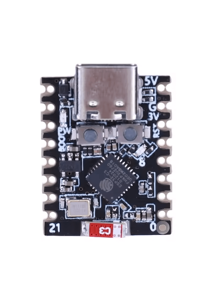 ESP32-C3 SuperMini WiFi Bluetooth Dev Board USB-C product image (1)