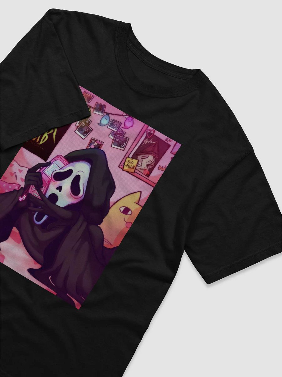 Ghost on the Phone T-Shirt product image (11)
