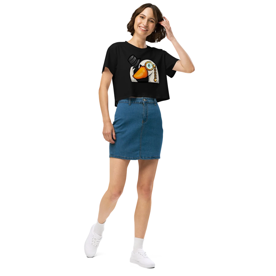 Dapper Goose Crop Top product image (2)