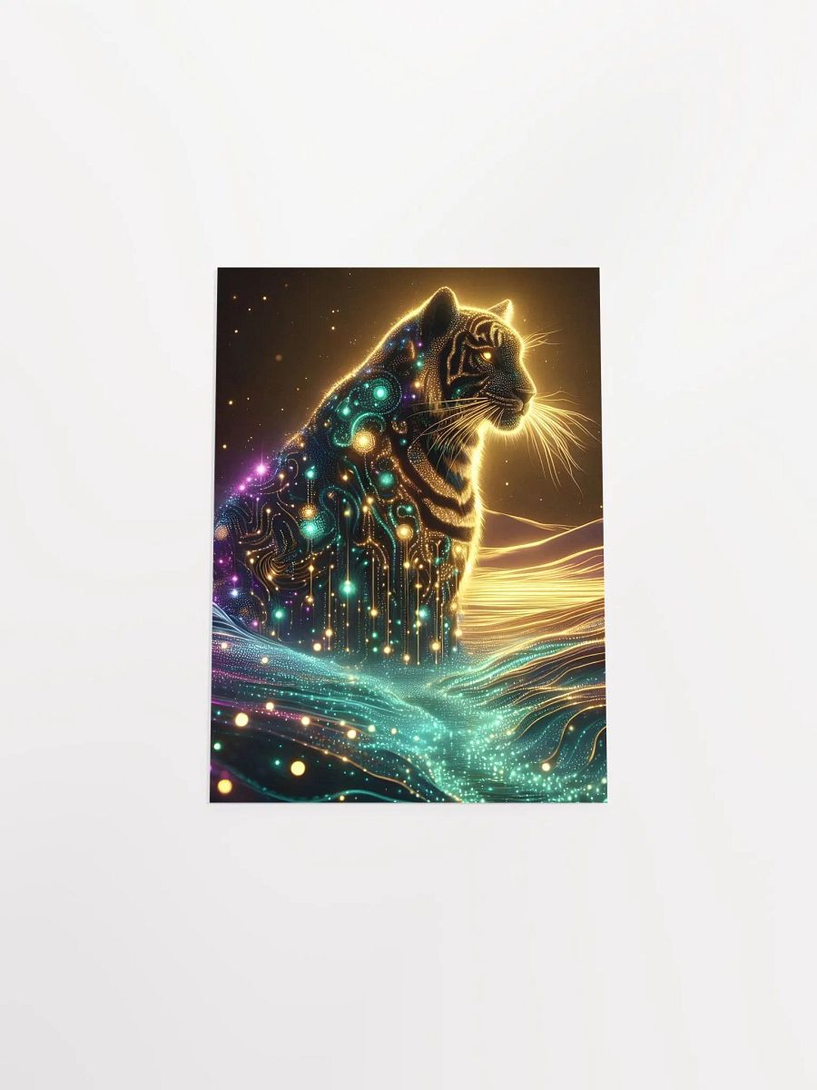 Cosmic Feline Dreams Poster product image (13)